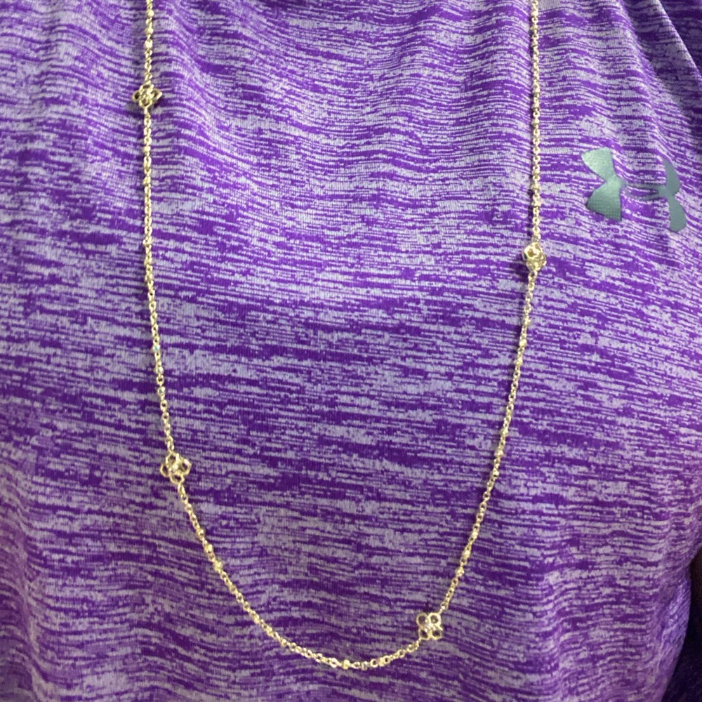 Kendra Scott Pavé Medallion Station Necklace